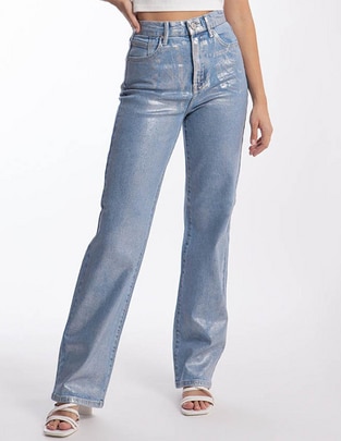 Jeans straight j-bal-6530-tornasol para mujer