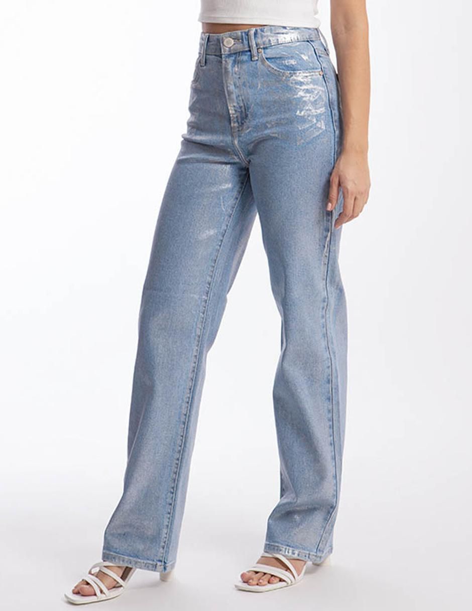 Jeans straight j-bal-6530-tornasol para mujer
