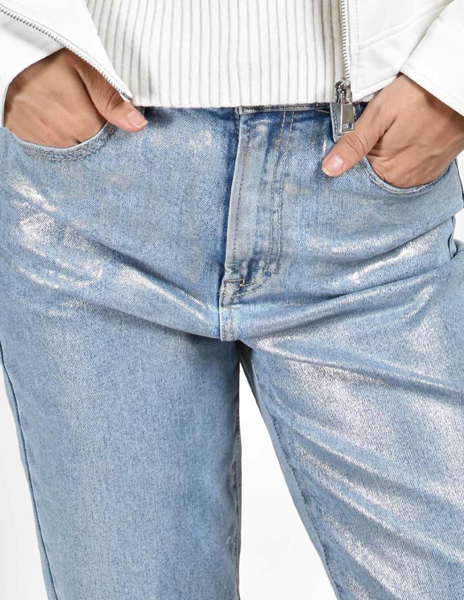 Jeans straight j-bal-6530-tornasol para mujer