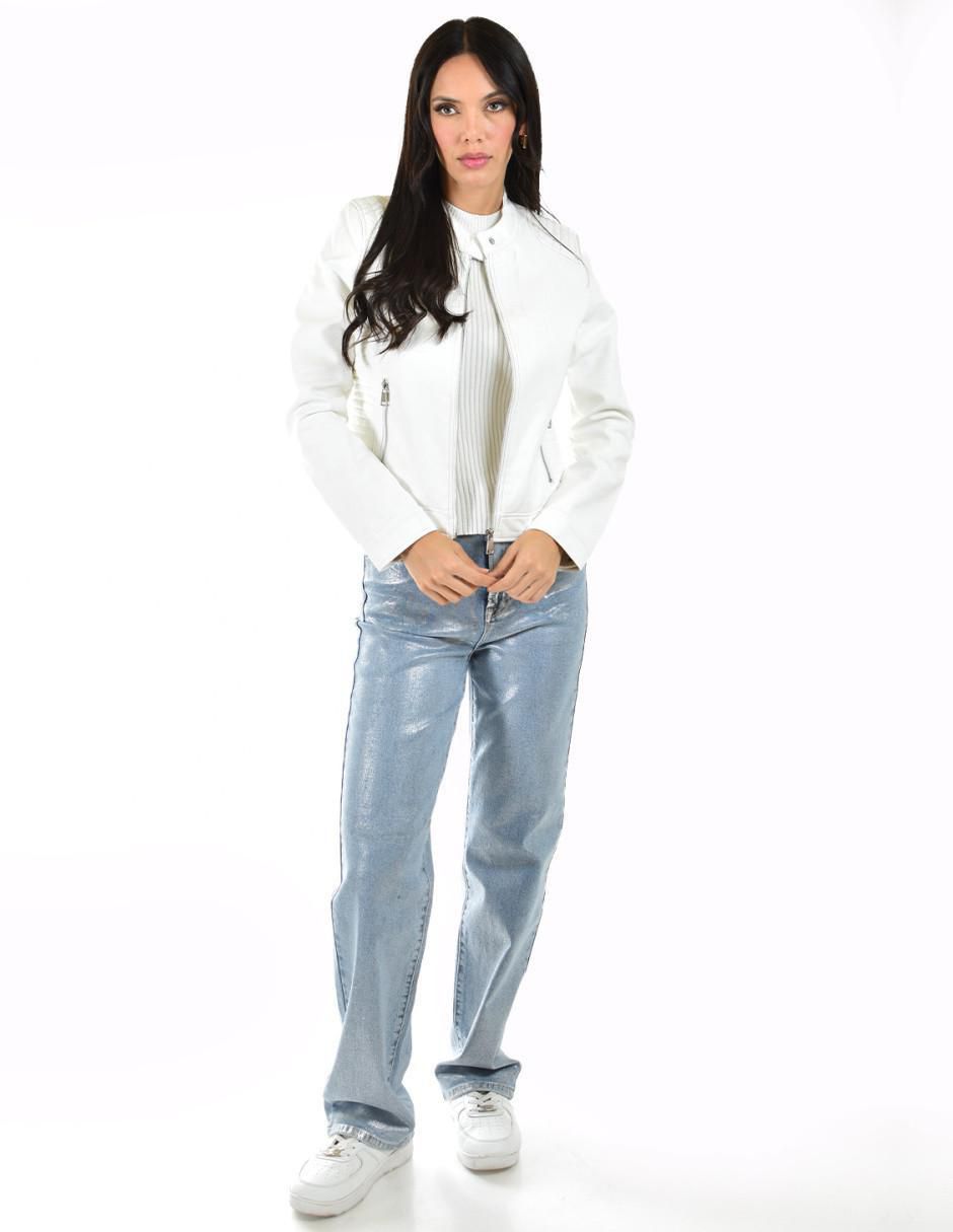 Jeans straight j-bal-6530-tornasol para mujer