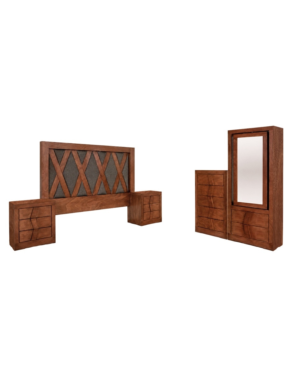 Set recamara de MDF