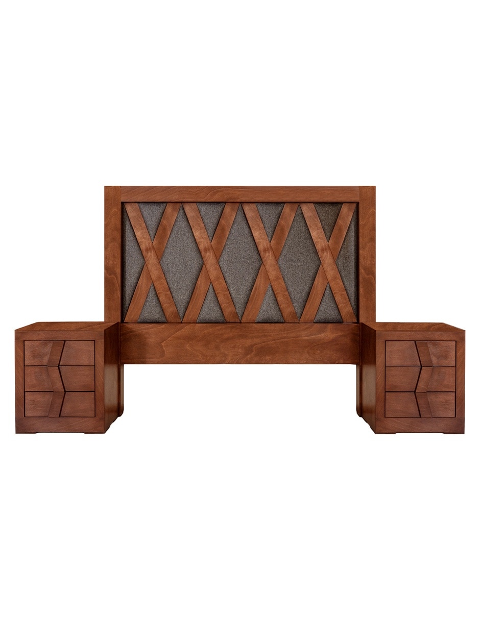 Set recamara de MDF 4