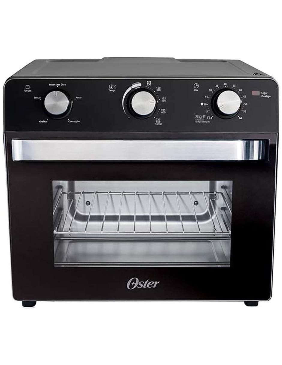 HORNO ELÉCTRICO FREIDORA OSTER, NEGRO