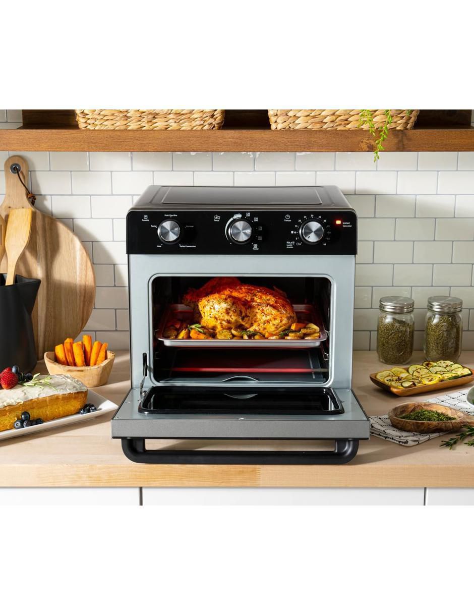 HORNO ELÉCTRICO FREIDORA OSTER, NEGRO