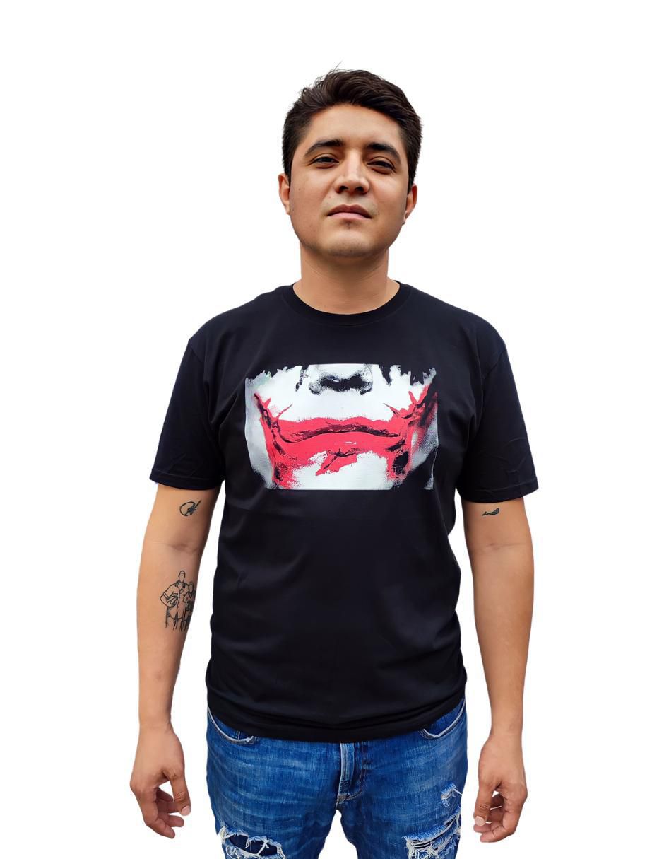 Playera Joker TX cuello redondo para hombre Playera Joker TX cuello redondo para hombre