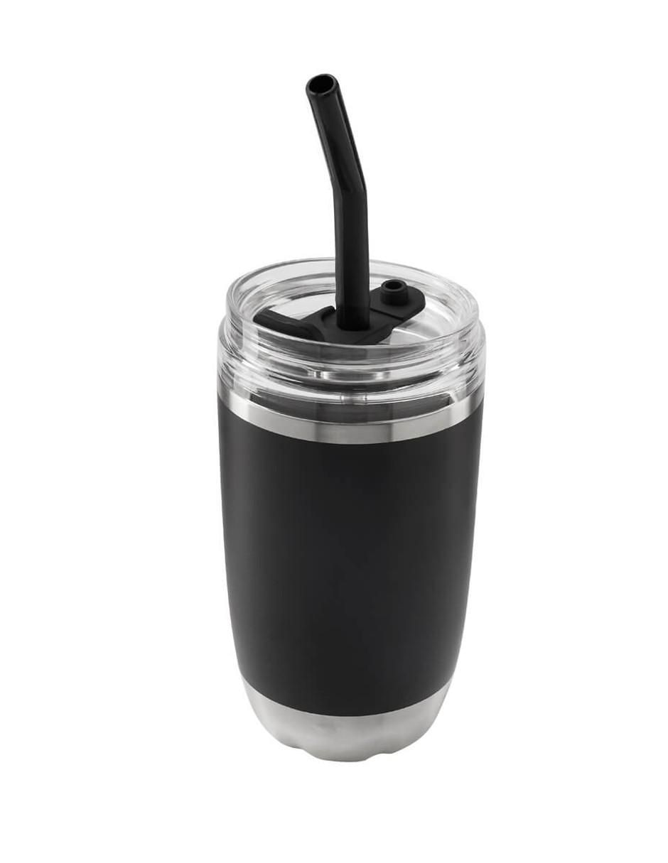 Termo doble pared de acero inoxidable con tapa push pull Termo doble pared de acero inoxidable con tapa push pull