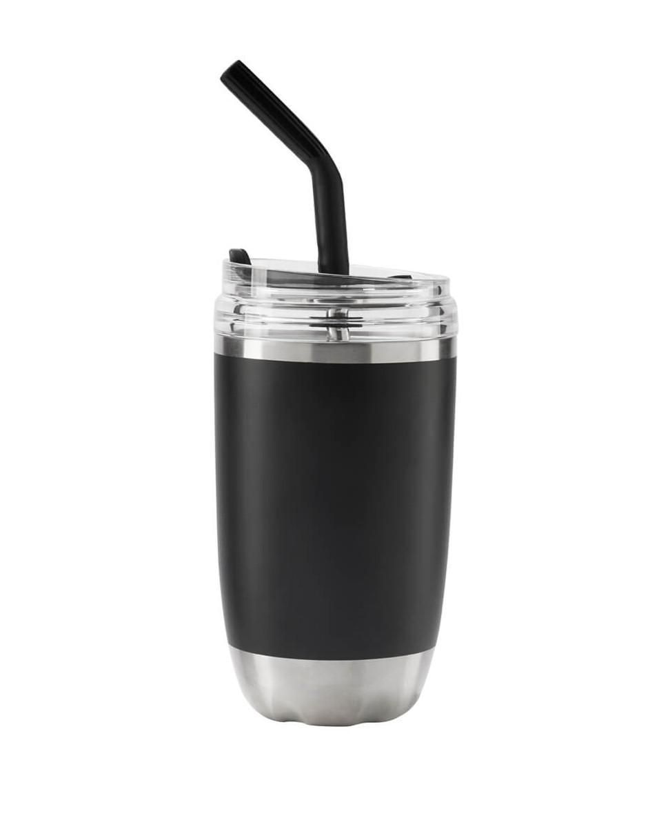 Termo doble pared de acero inoxidable con tapa push pull 2