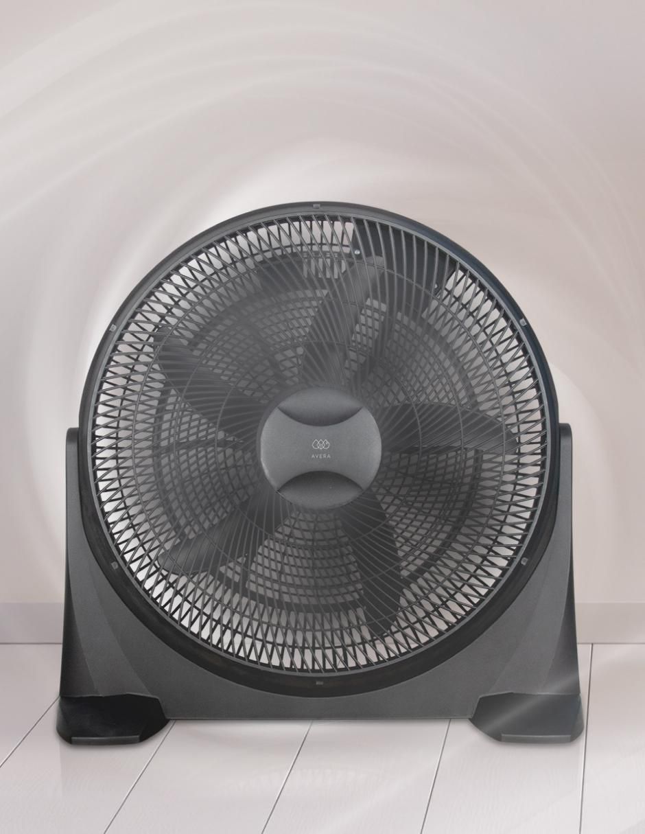 VENTILADOR DE PISO VENPI, GRIS OBSCURO 2
