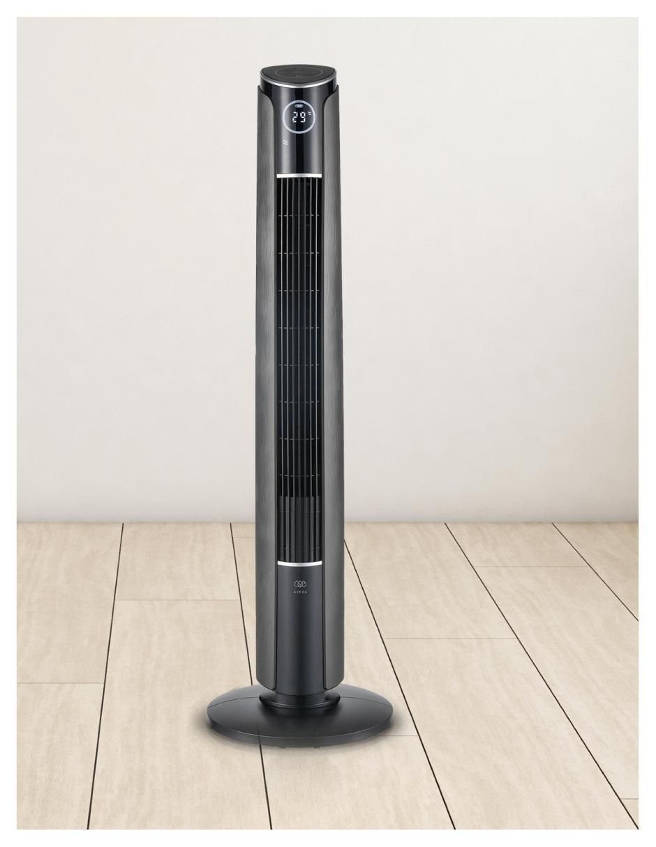 VENTILADOR DE TORRE VENT, GRIS OBSCURO 4