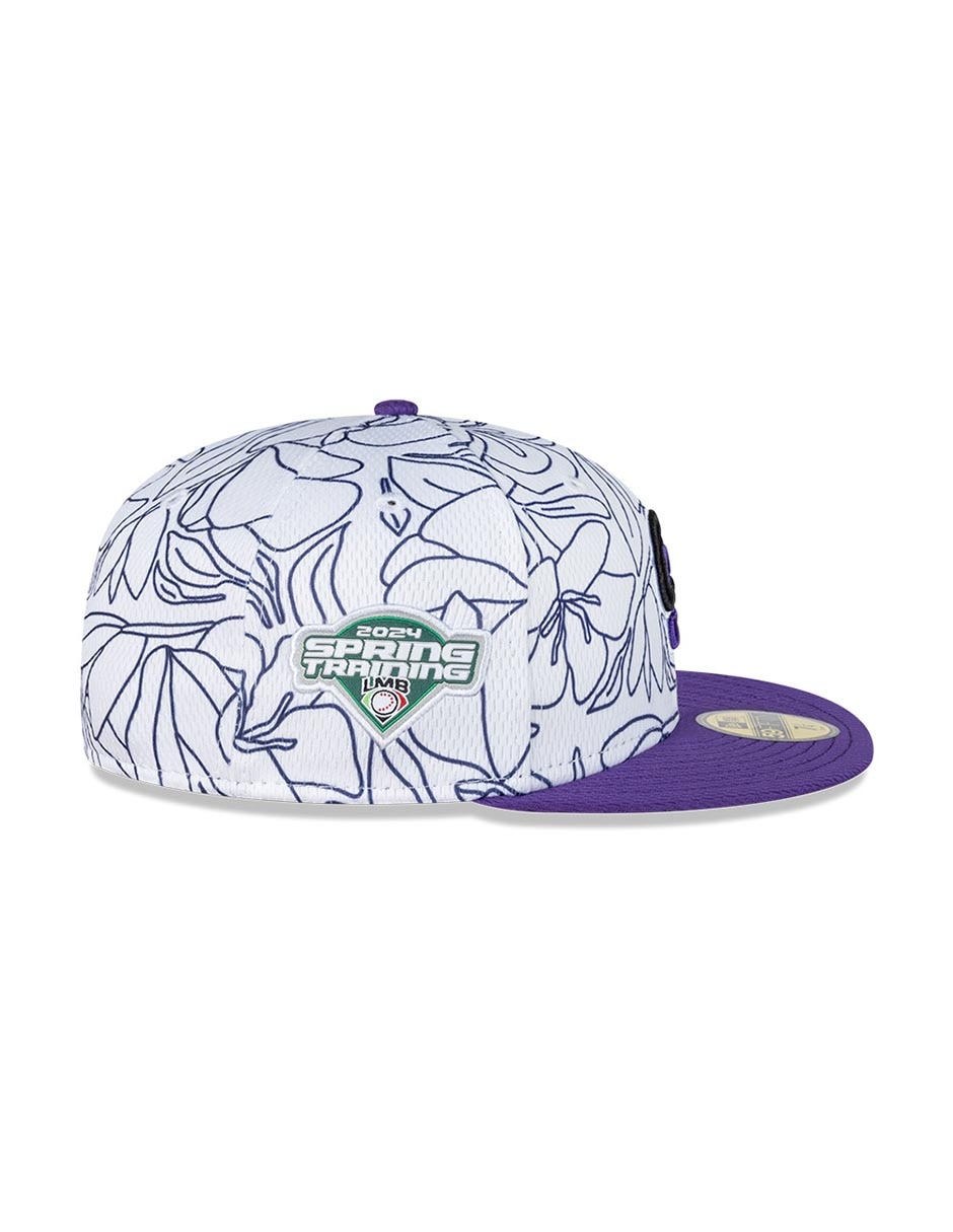 Gorra visera plana cerrada para béisbol Lmb Spring Training 24 LMB Conspiradores de Querétaro para adulto 5