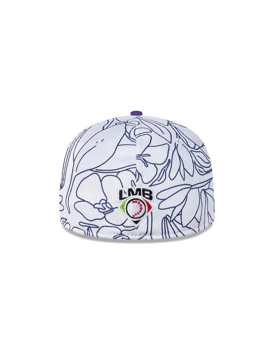 Gorra visera plana cerrada para béisbol Lmb Spring Training 24 LMB Conspiradores de Querétaro para adulto