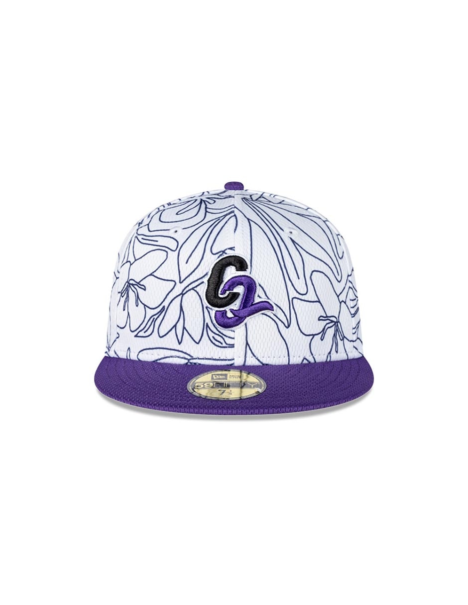 Gorra visera plana cerrada para béisbol Lmb Spring Training 24 LMB Conspiradores de Querétaro para adulto