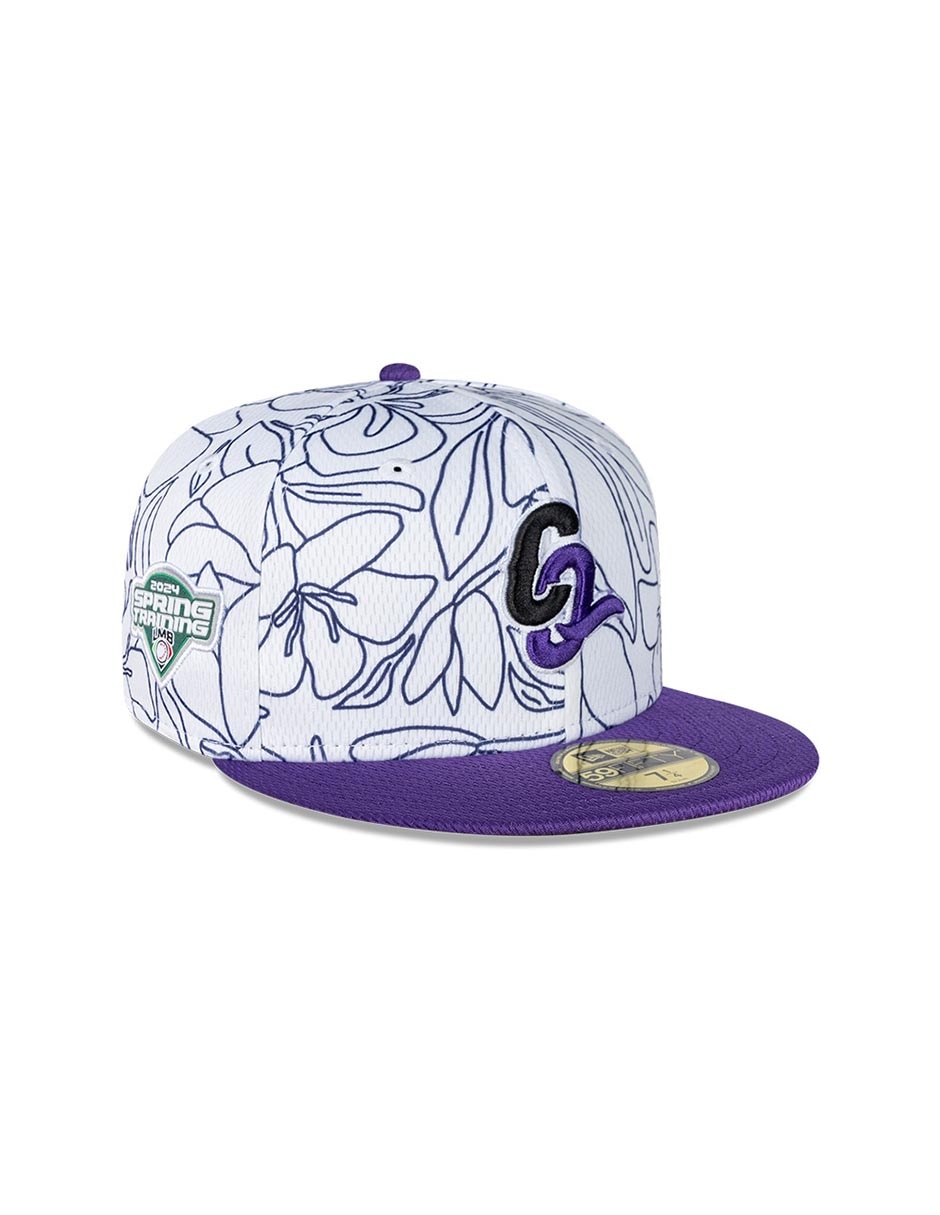 Gorra visera plana cerrada para béisbol Lmb Spring Training 24 LMB Conspiradores de Querétaro para adulto