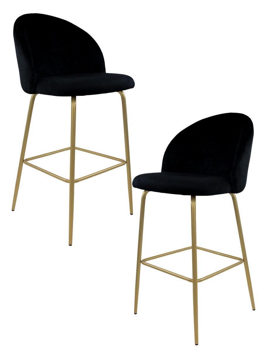 Silla alta set 2 piezas Zurich Silla alta set 2 piezas Zurich
