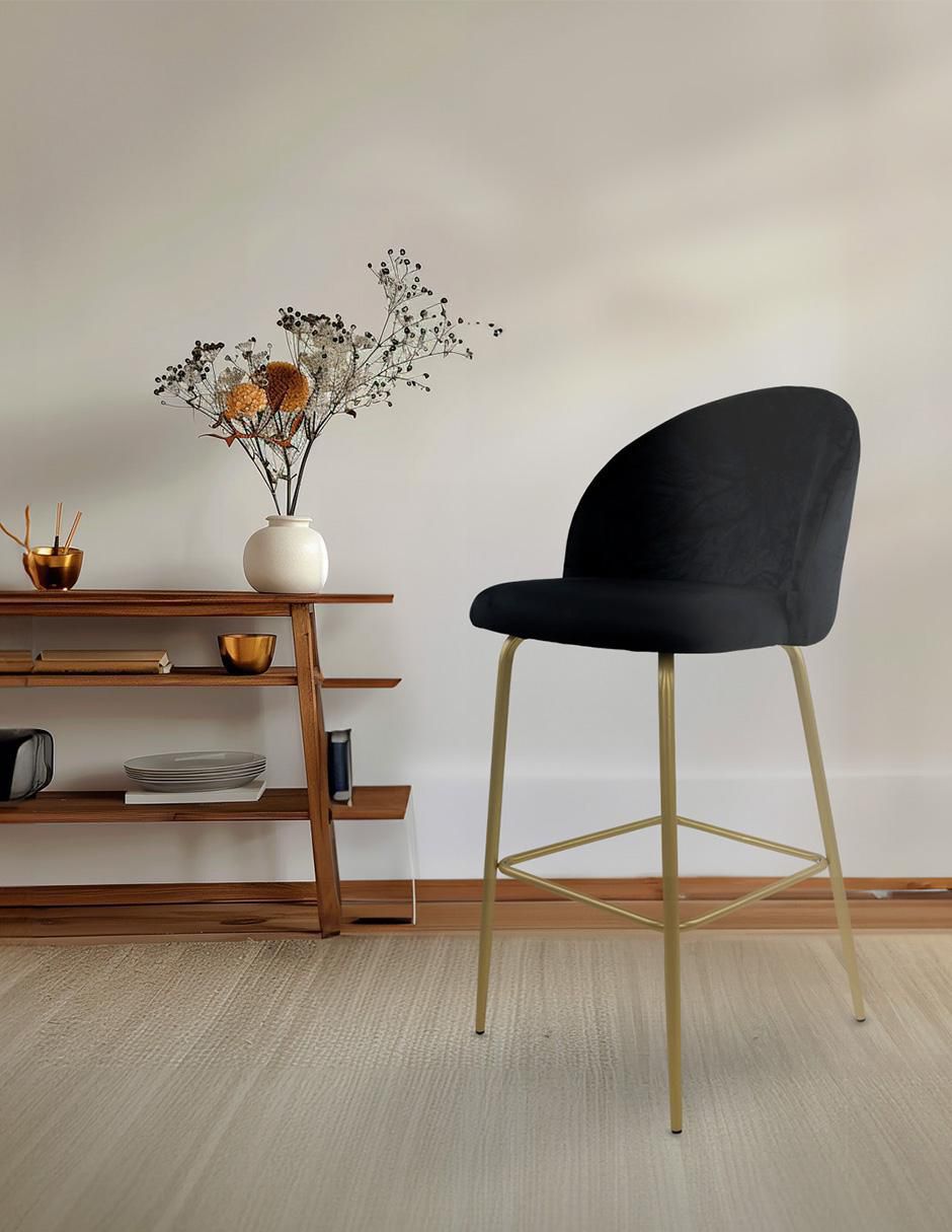 Silla alta set 2 piezas Zurich 2