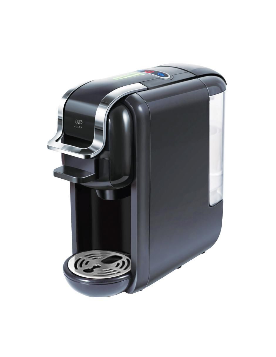 CAFETERA CAPSULAS CAF02B , NEGRO 1