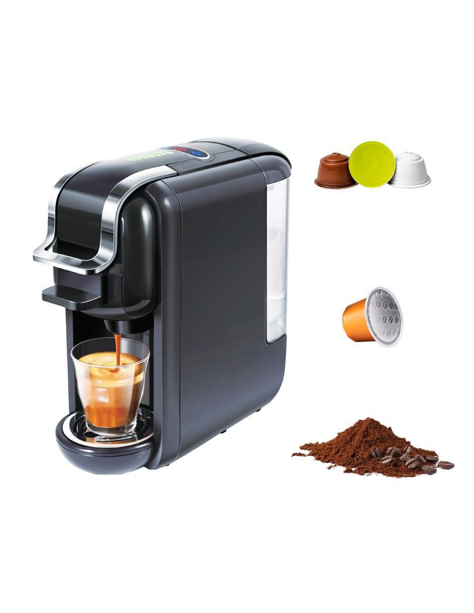 CAFETERA CAPSULAS CAF02B , NEGRO CAFETERA CAPSULAS CAF02B , NEGRO