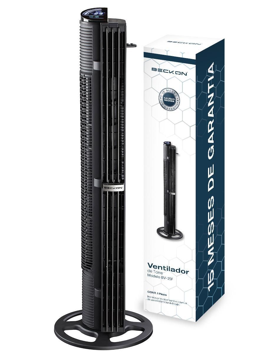 VENTILADOR DE TORRE BV-15T BECK, NEGRO 1