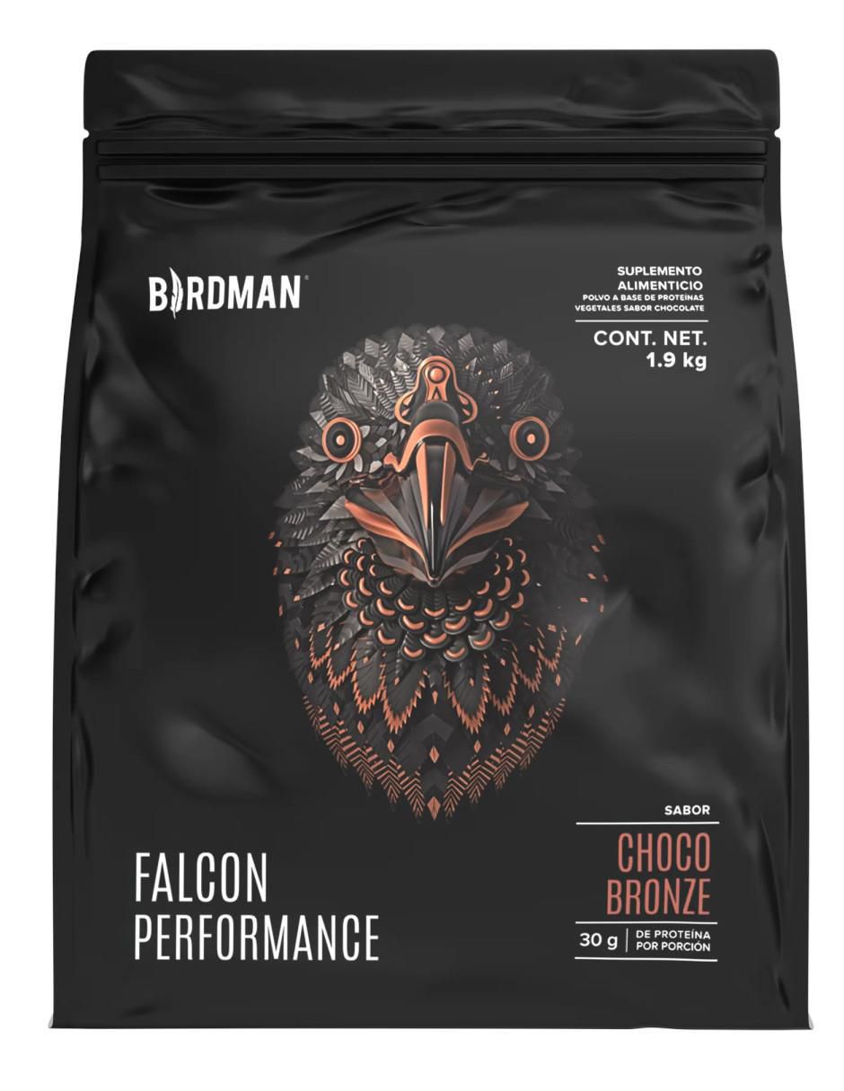 Proteína Birdman Performance Choco Bronze Birdman sabor chocolate de 1.9 kg