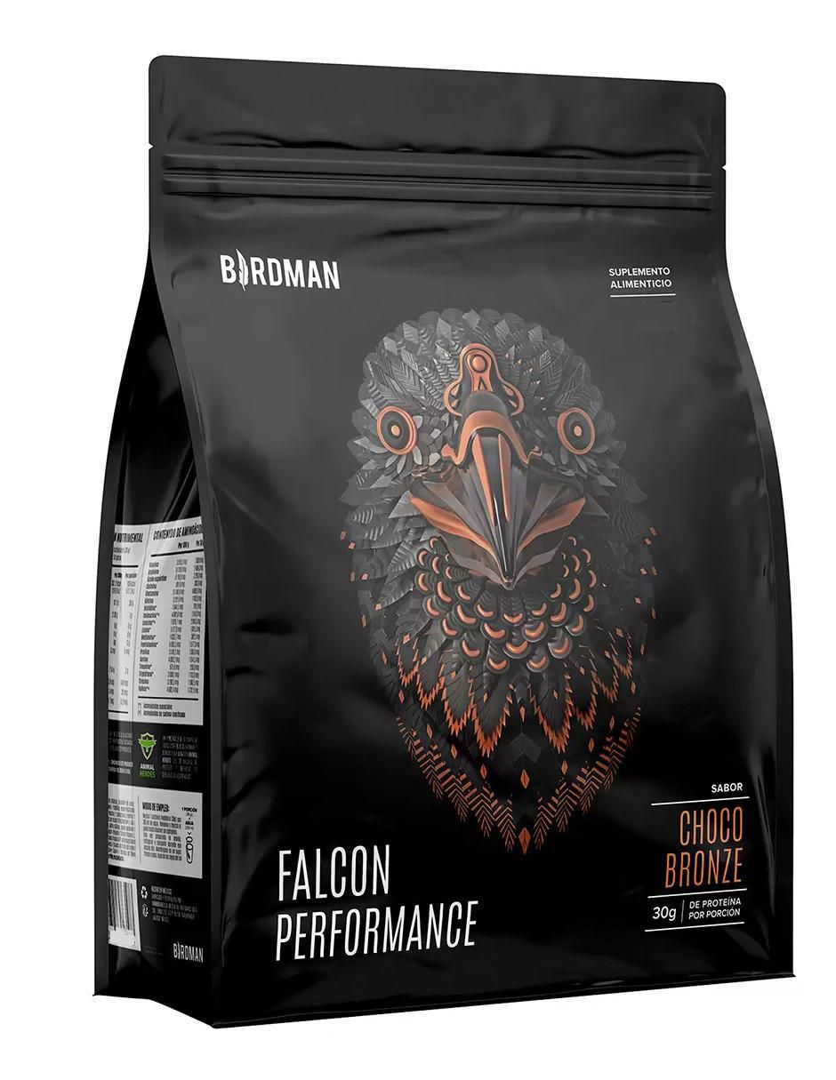 Proteína Birdman Performance Choco Bronze Birdman sabor chocolate de 1.9 kg