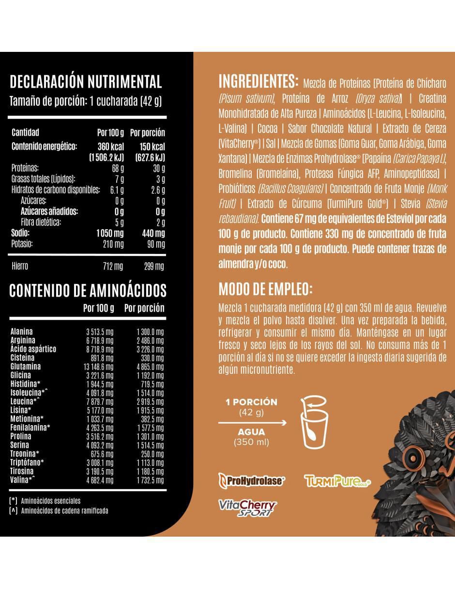 Proteína Birdman Performance Choco Bronze Birdman sabor chocolate de 1.9 kg