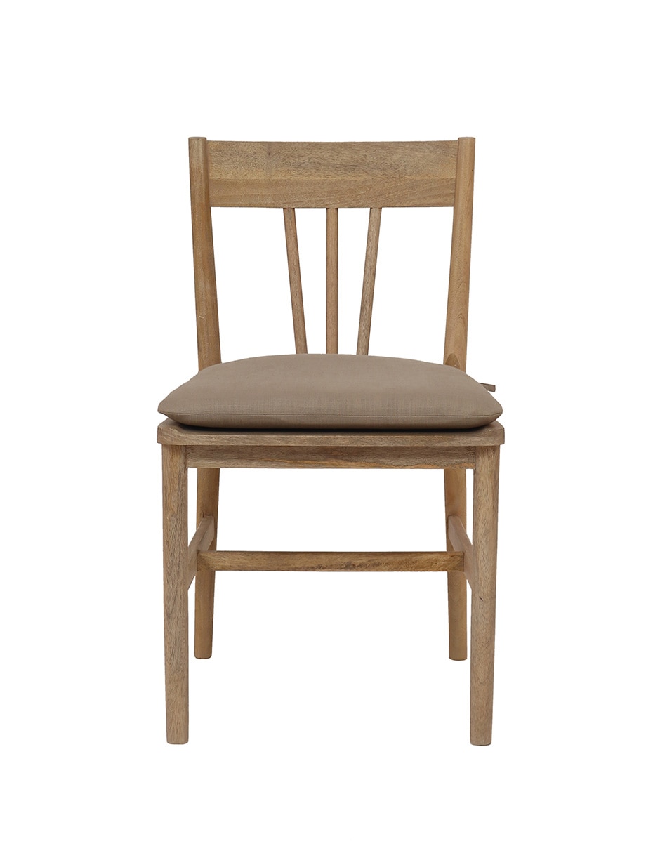 Silla Carlos de madera Silla Carlos de madera