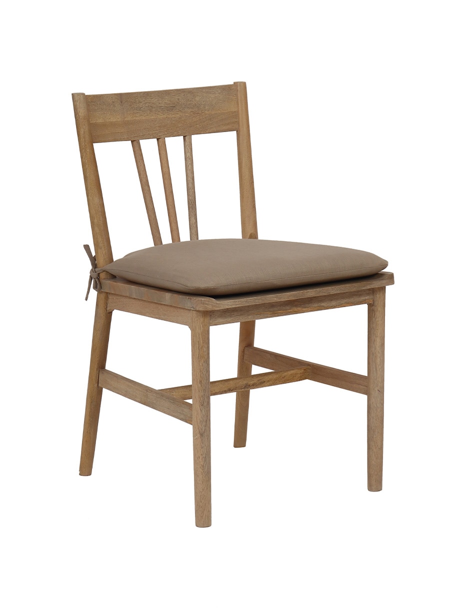 Silla Carlos de madera 5