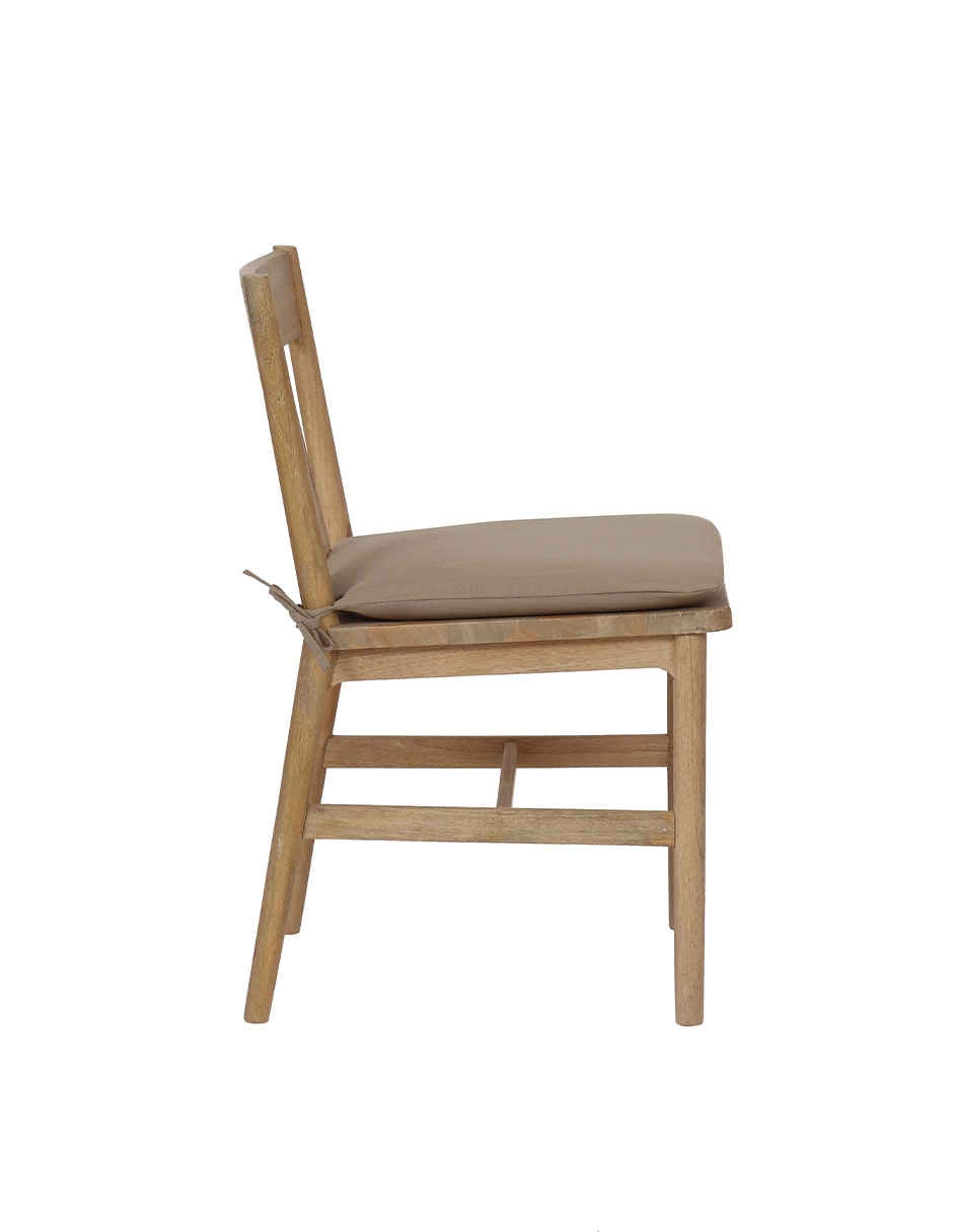 Silla Carlos de madera 4