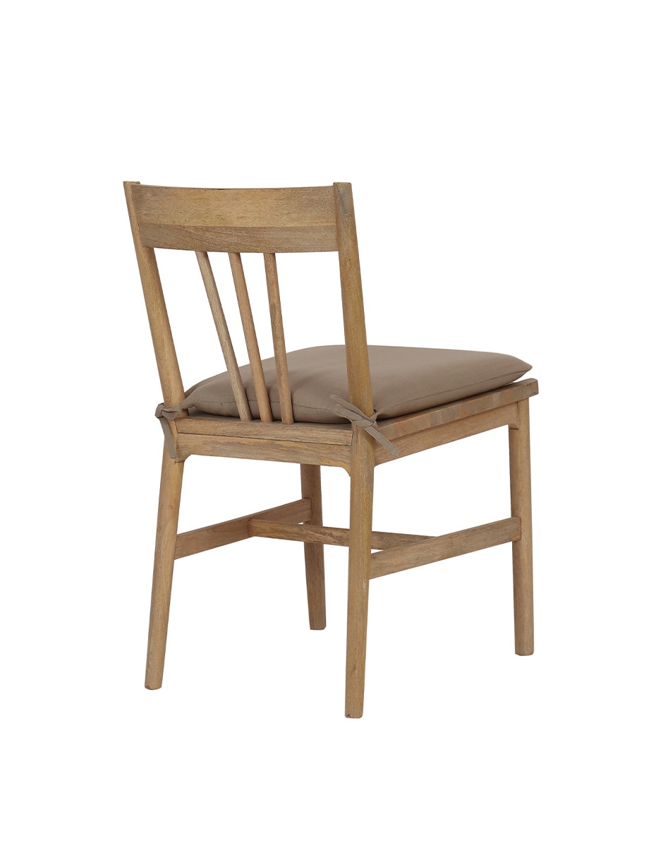 Silla Carlos de madera 3