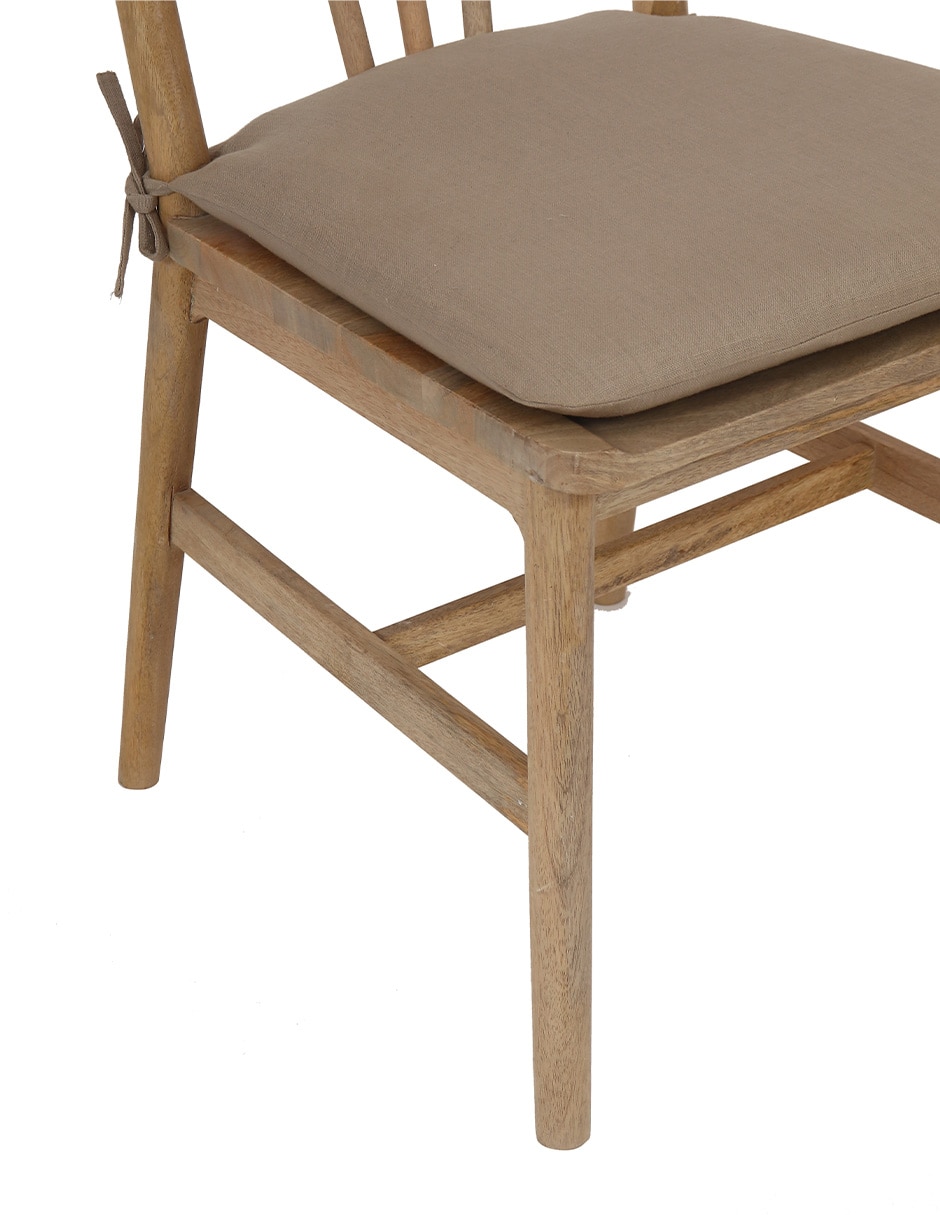 Silla Carlos de madera 2