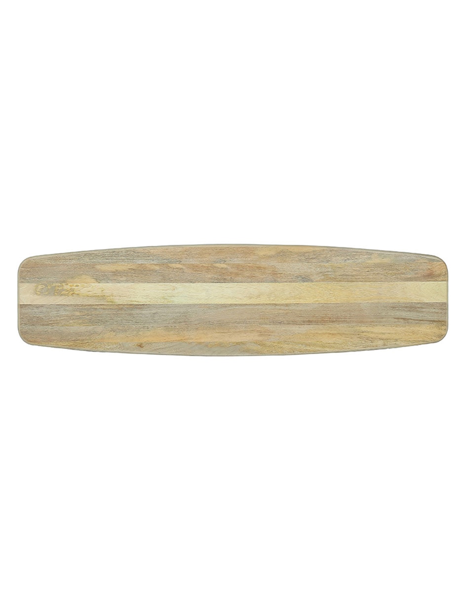 Banca Carlos de madera mango
