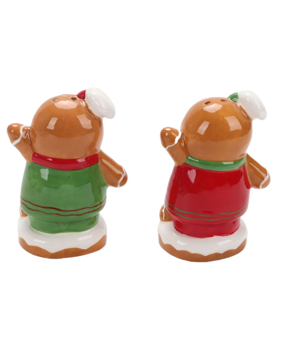 Salero y pimentero Gingerbread 2