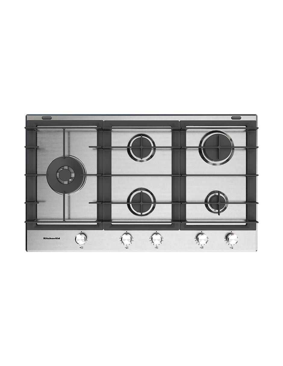 Parrilla a gas lp empotrable 4