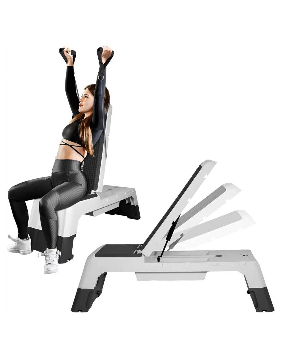 Step fitness para entrenamiento Centurfit Mkz-Stepmultineg