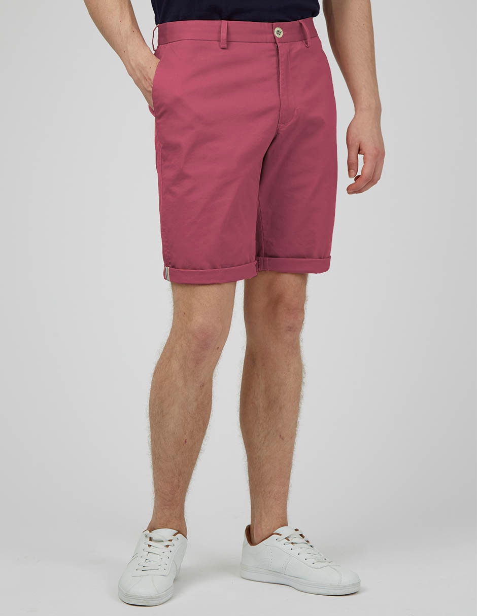 Bermuda de algodón para hombre