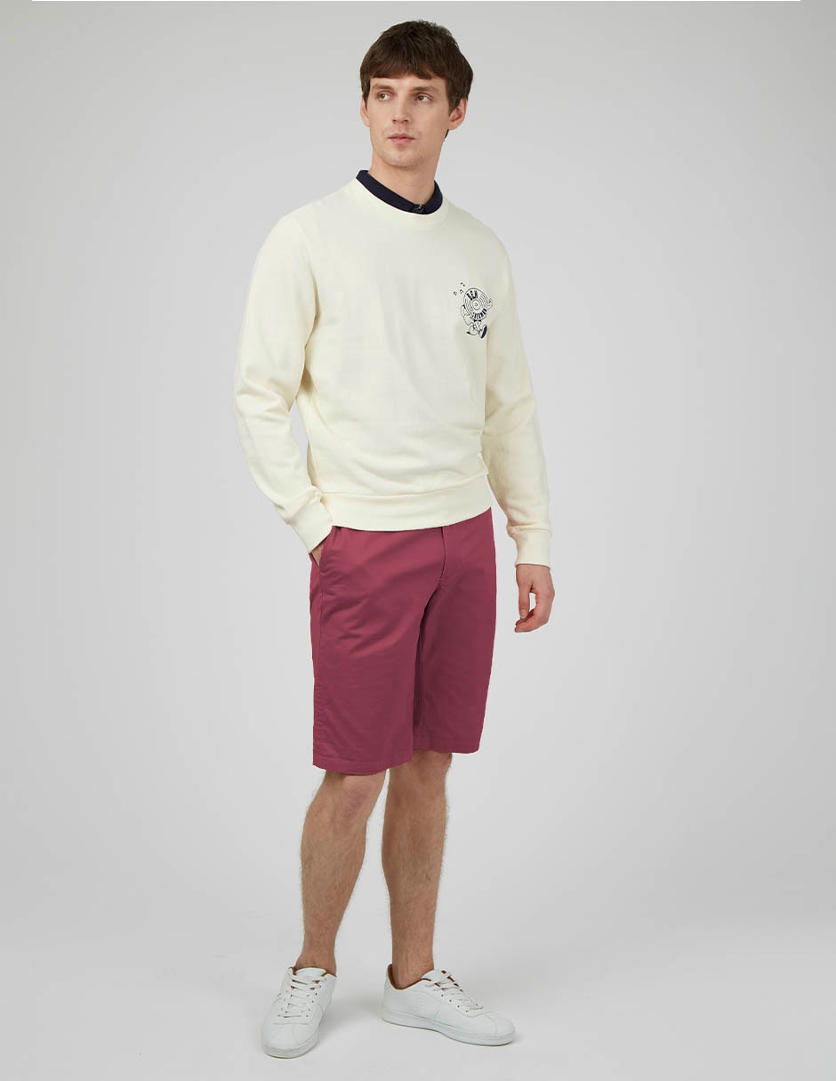 Bermuda Ben Sherman de algodón para hombre