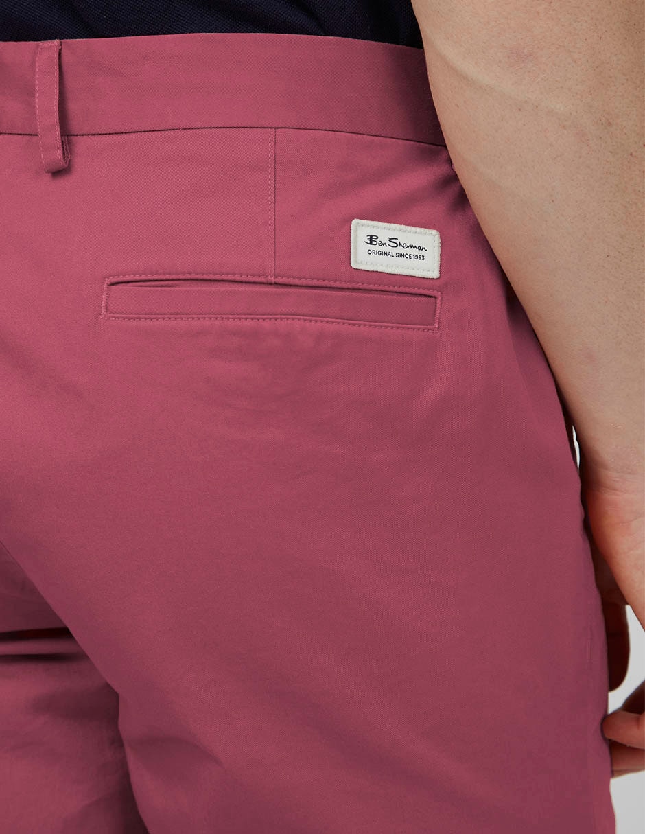 Bermuda Ben Sherman de algodón para hombre