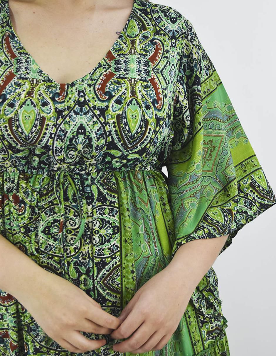 Vestido midi casual para mujer