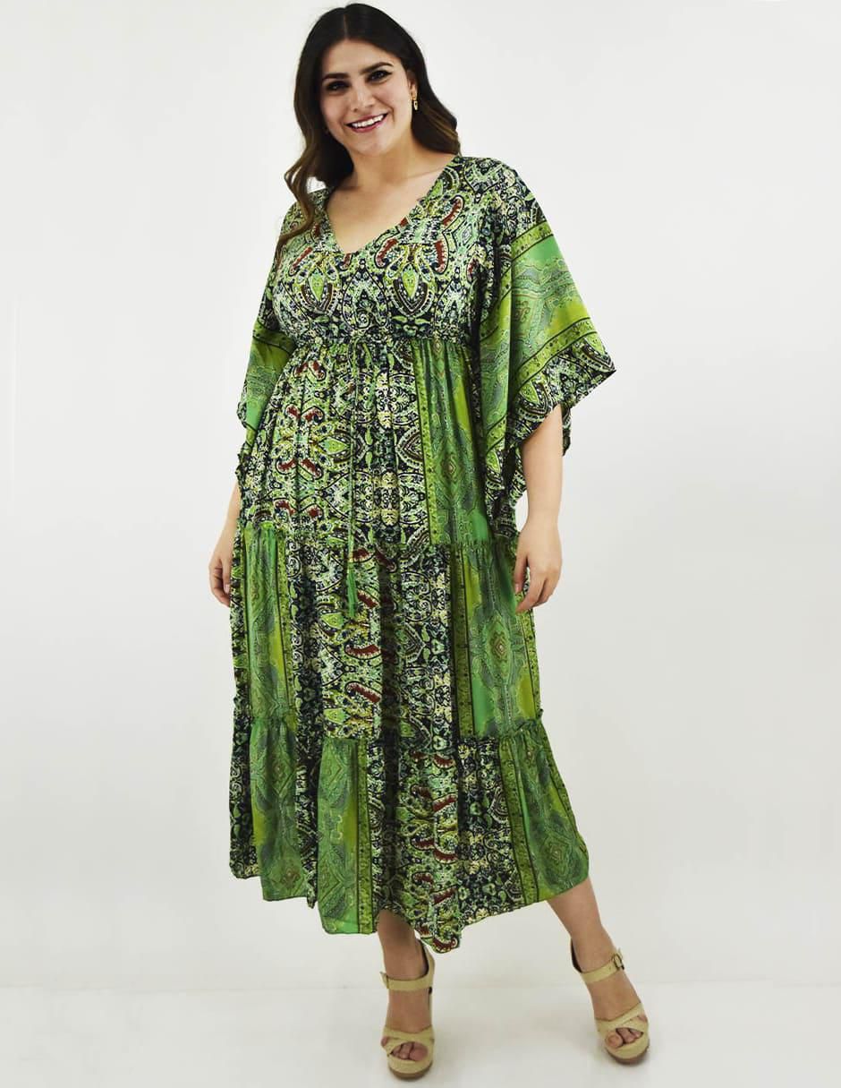 Vestido midi casual para mujer