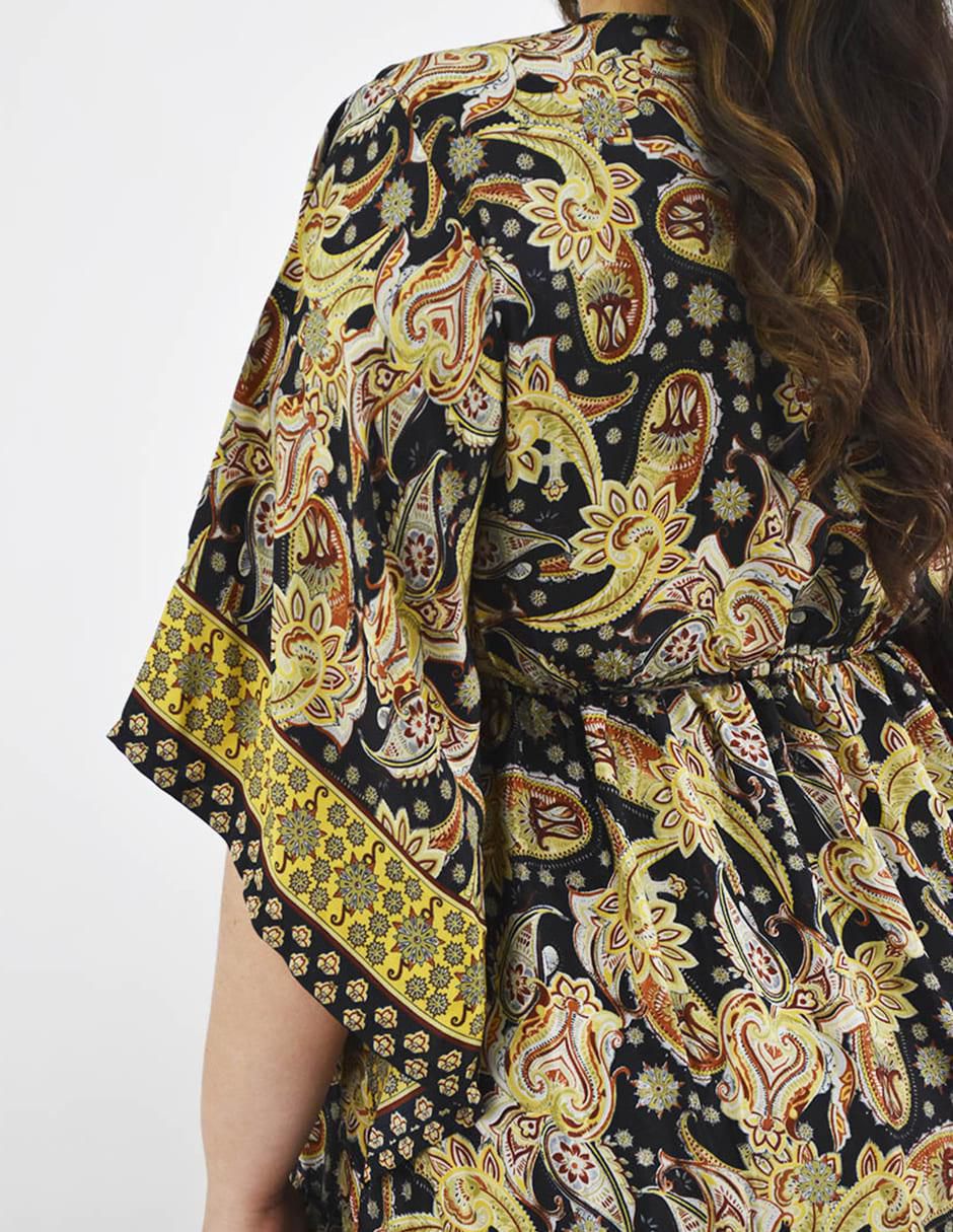 Vestido midi casual para mujer