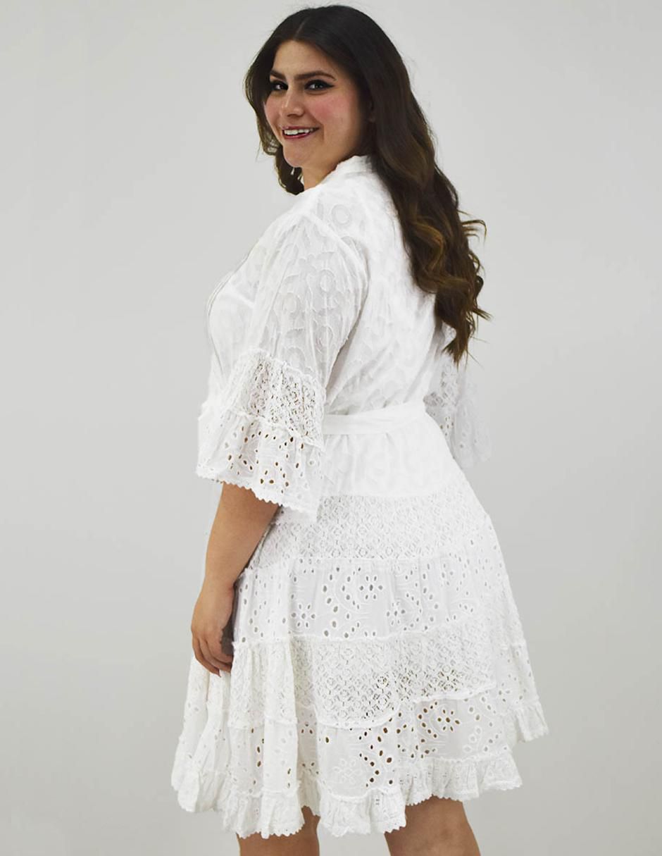Vestido corto casual para mujer