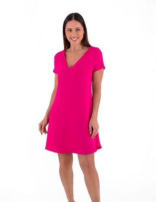 Vestido arriba rodilla casual para mujer Vestido arriba rodilla casual para mujer