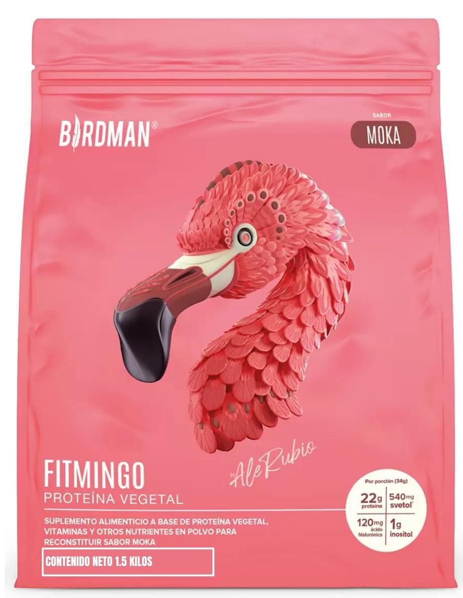 Fitmingo Proteína Vegetal sabor moka de 1.5 kg Fitmingo Proteína Vegetal sabor moka de 1.5 kg