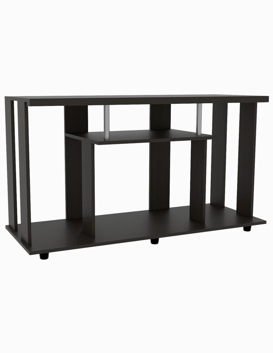 Mueble de TV armable Lannes de melamina