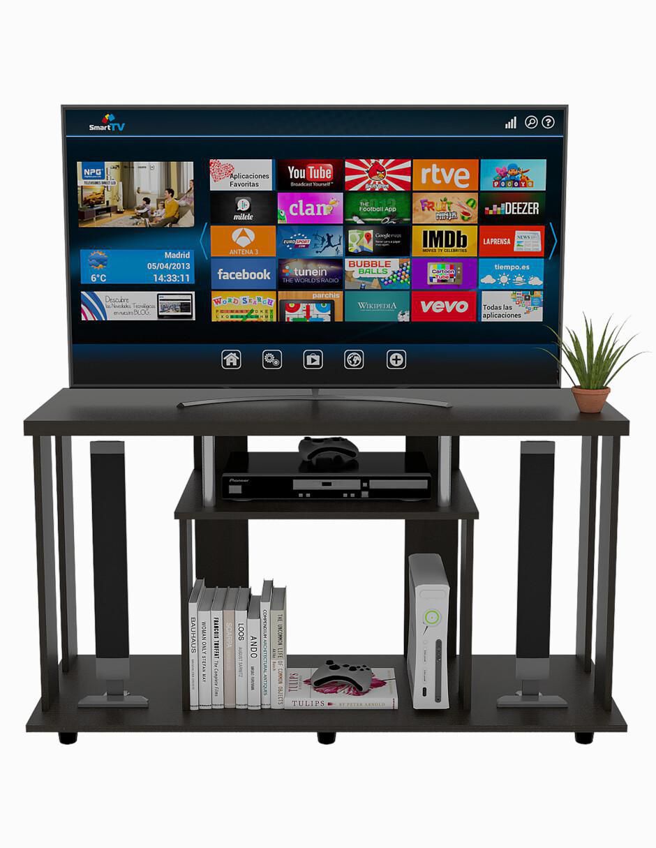 Mueble de TV armable Lannes de melamina 5