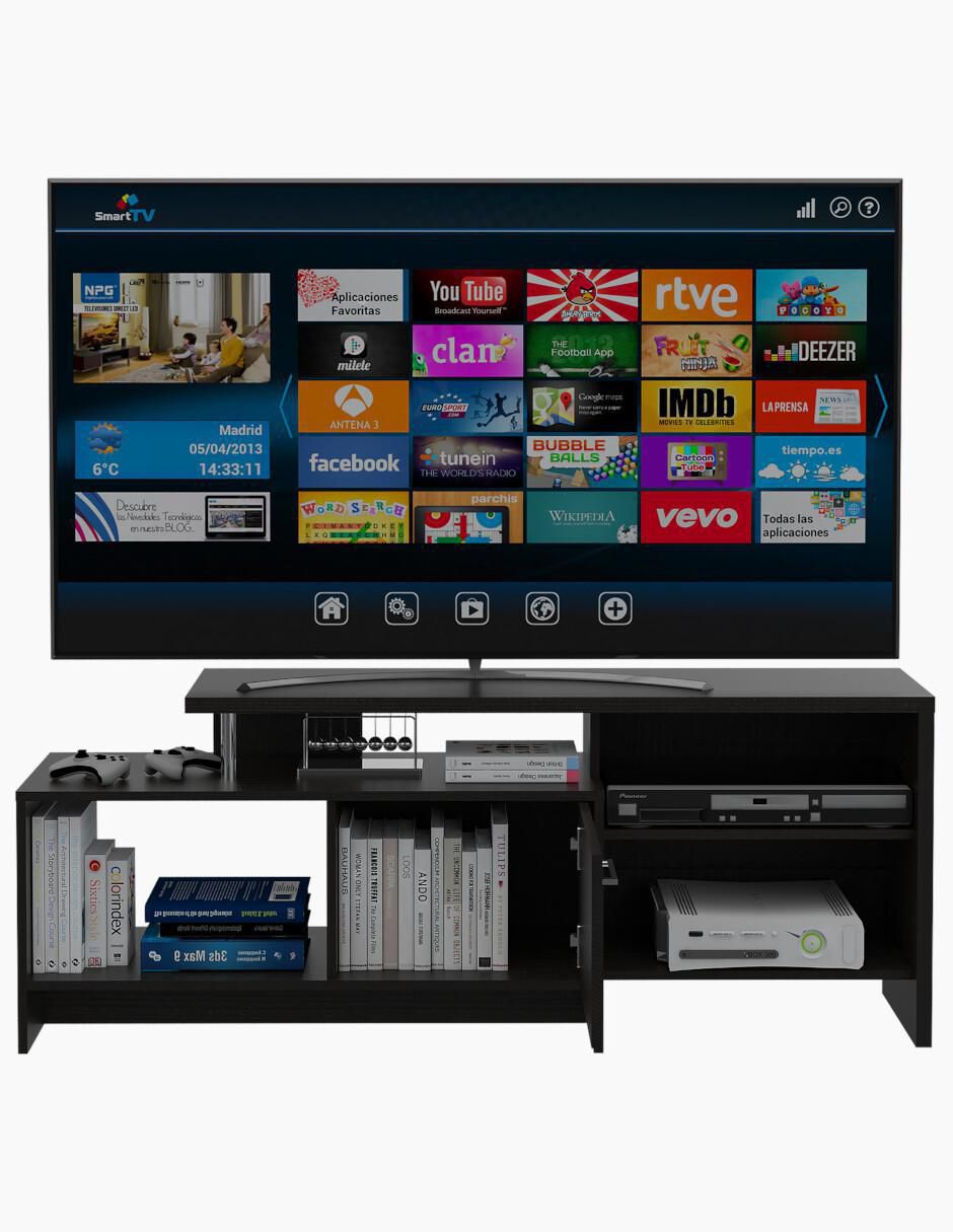 Mueble de TV armable Bengala de melamina
