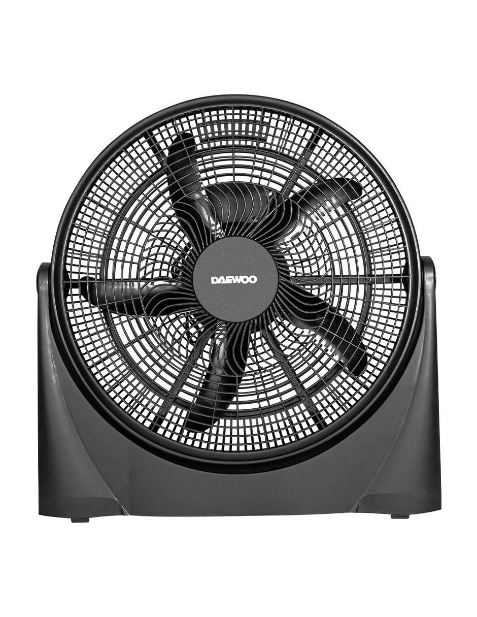 VENTILADOR DE PISO DAC-5017N DA, NEGRO 1