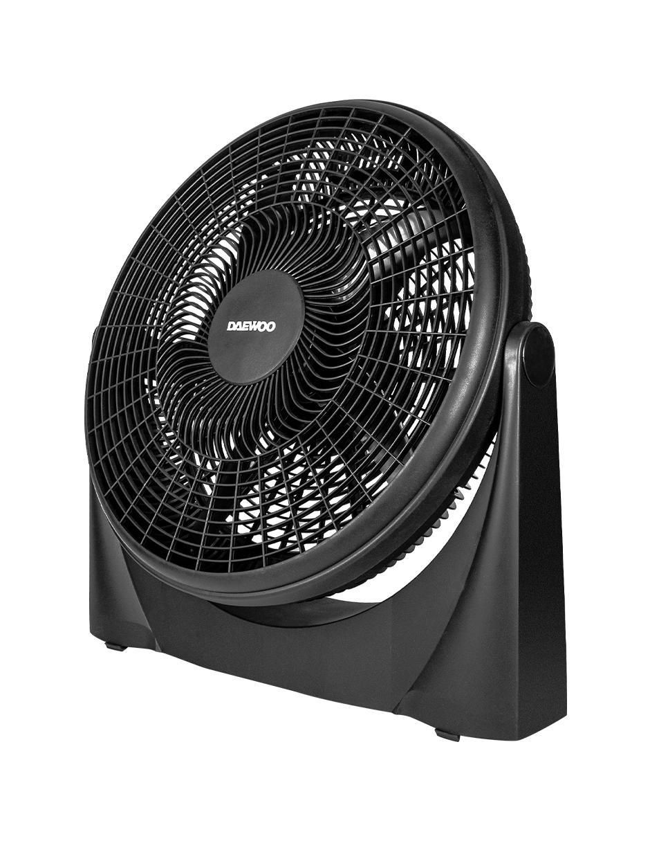 VENTILADOR DE PISO DAC-5017N DA, NEGRO 2