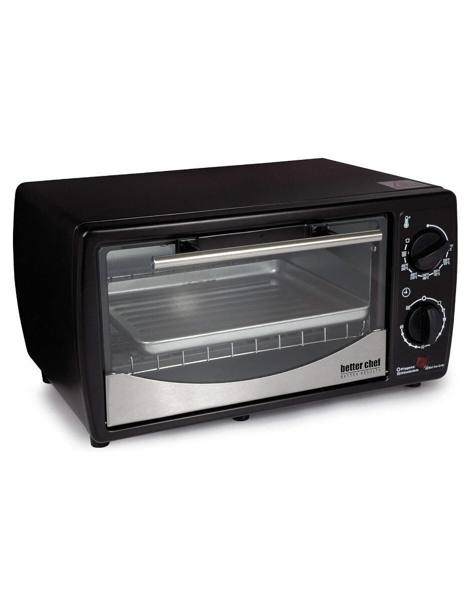 HORNO TOSTADOR IM-256B BETTER C, NEGRO 1