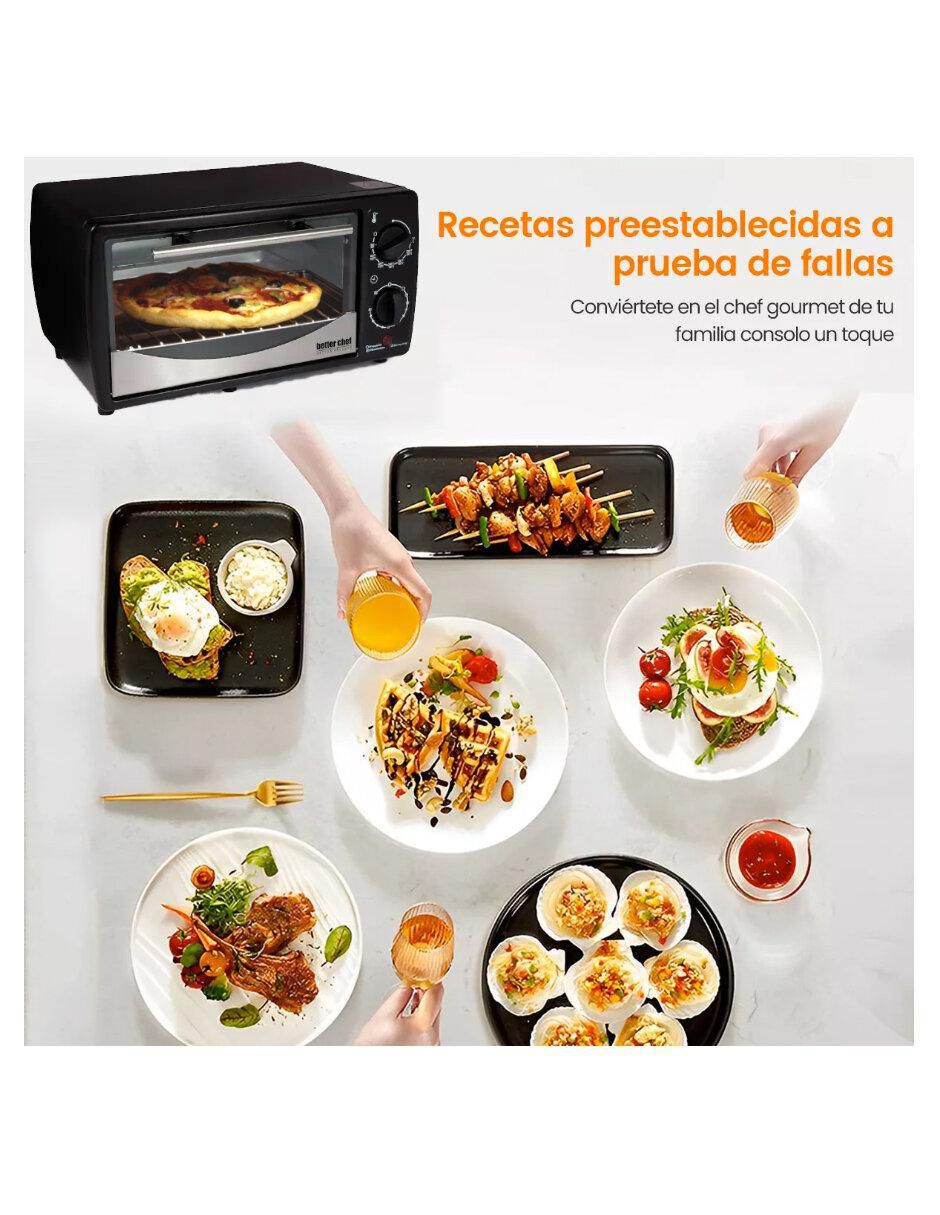 HORNO TOSTADOR IM-256B BETTER C, NEGRO 2